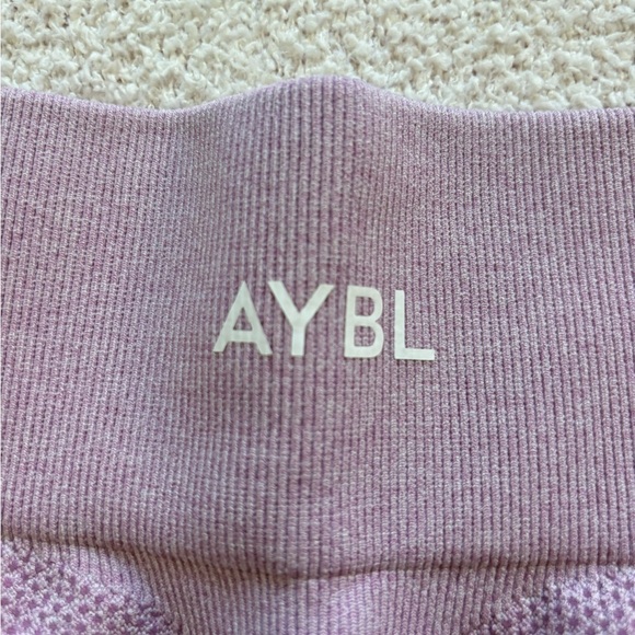 AYBL Powder Pink Leggings - Picture 4 of 5